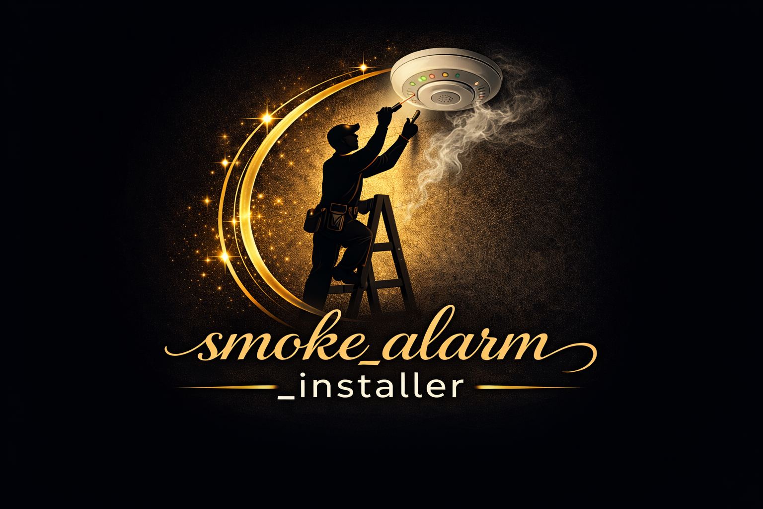 Smoke Alarm Installer Chichester Logo